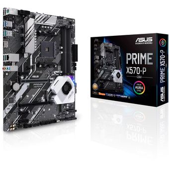 ASUS PRIME X570-P/CSM, ATX motherboard