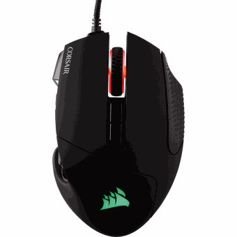 Corsair Scimitar PRO RGB - Black (Refurbished)