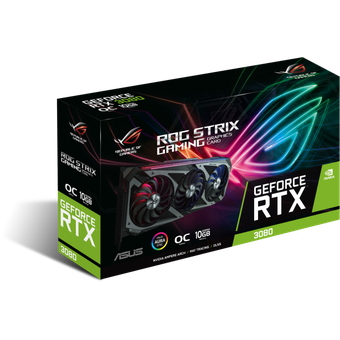ASUS ROG Strix GeForce RTX 3080 [ROG-STRIX-RTX3080-O10G-GAMING]