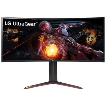 LG 34" QHD 144Hz UltraGear Nano IPS 1ms Gaming Monitor [34GP950G-B]