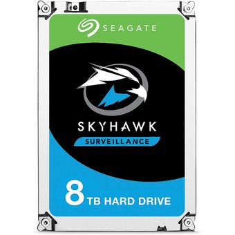 Seagate SkyHawk 3.5" Surveillance Hard Drive, 8TB [ST8000VX004]