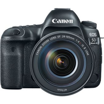 Canon EOS 5D Mark IV, EF 24-105 L IS II Lens
