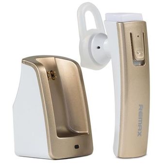 REMAX RB-T6C CSR Bluetooth Headset w/ Charging Dock