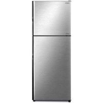Hitachi 443L Stylish Line, Stylish Deluxe Top Mount Freezer [R-VX490PM9 BBK / BSL]