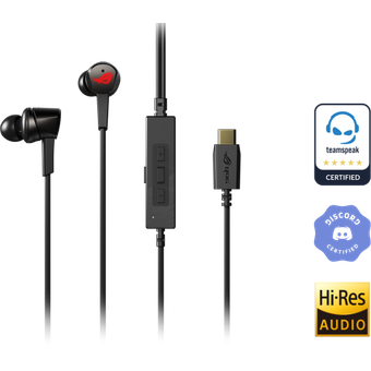 ASUS ROG Cetra in-ear gaming headphones