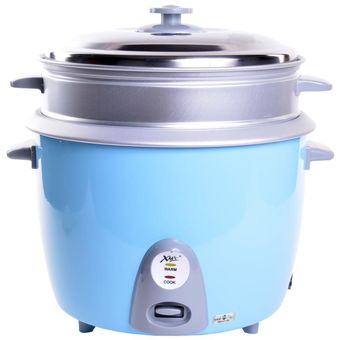 XMA 2.8L Conventional Rice Cooker With Steamer [XMA-28RCS]