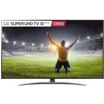LG 75" Super UHD 4K TV w Tru Motion 200, NanoCell Technology, Alpha 7 Gen2 Processor & Google Assistant [75SM8600PTA]