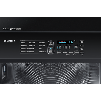 Samsung 22KG Top Load Washer w/ Active Dualwash [WA22R8870GV/FQ]
