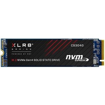 PNY XLR8 CS3040 M.2 NVMe SSD, 4TB