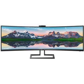 Philips 49" 32:9 SuperWide Curved LCD Display, P Line [499P9H1/69]