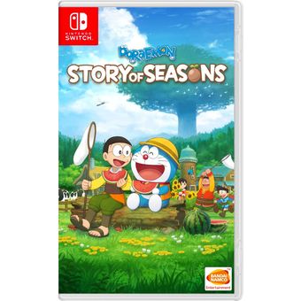 Nintendo Switch Doraemon: Story of Seasons (Eng)