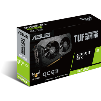 ASUS TUF Gaming GeForce GTX 1660 SUPER OC Edition 6GB GDDR6