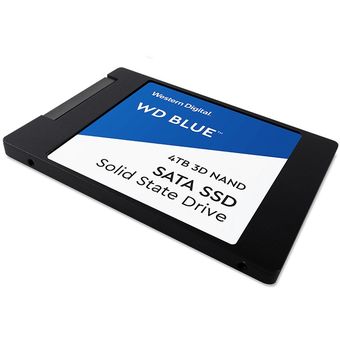 Western Digital WD Blue SATA SSD 2.5”/7mm cased, 4TB [WDS400T2B0A]