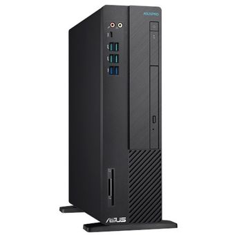 Asus ExpertCenter Desktop PC, Pentium G5400, 4GB/1TB [D6414SFF-0G5400001T] 