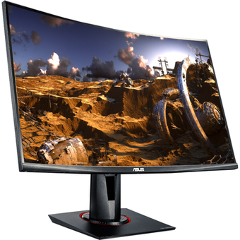 ASUS TUF Gaming VG27WQ, 27" WQHD Curved Gaming Monitor