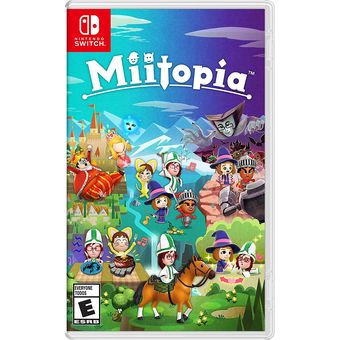 [Nintendo Switch] Miitopia