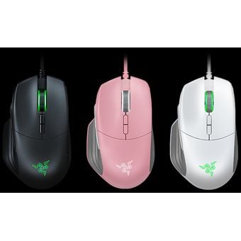 Razer Basilisk (Mercury Edition) | FPS Gaming Mouse