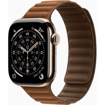 Apple Watch Series 11 (46mm, GPS + Cellular) - Titanium Case with Magnetic Link