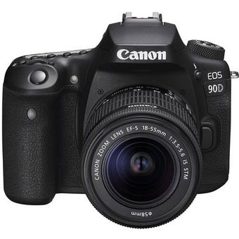 Canon EOS 90D, 18-55mm Lens + 55-250mm Lens