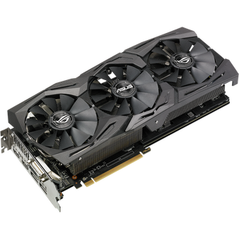 ASUS ROG Strix Radeon RX 580 OC Edition 8GB GDDR5 with Aura Sync