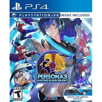 PS4 VR Persona 3 Dancing in Moonlight (EU)