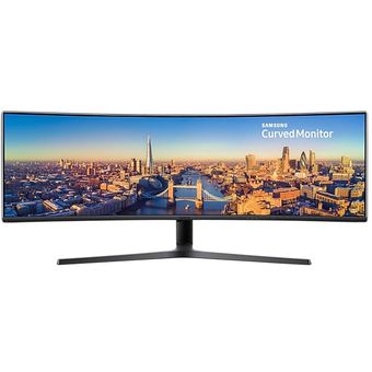 Samsung 49" Super Ultra-Wide Curved Monitor [LC49J890DKEXXM]