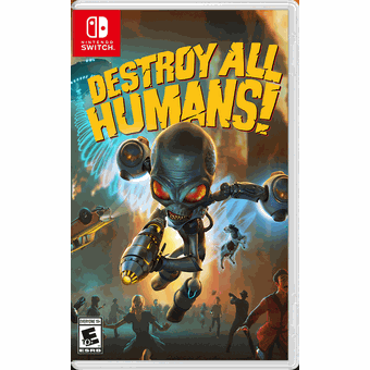 [Nintendo Switch] Destroy All Humans!