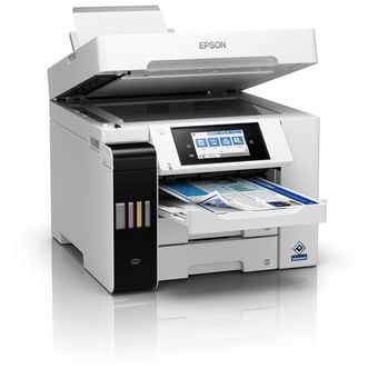 Epson EcoTank L6580 A4 Colour Wi-Fi Duplex All-in-One Ink Tank Printer