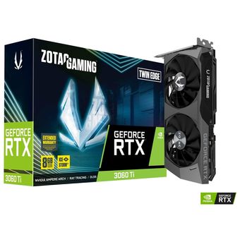 ZOTAC GAMING GeForce RTX 3060 Ti Twin Edge [ZT-A30610E-10M]