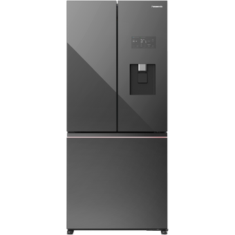 PANASONIC 495L Premium 3-door Refrigerator [NR-CW530XMMM]