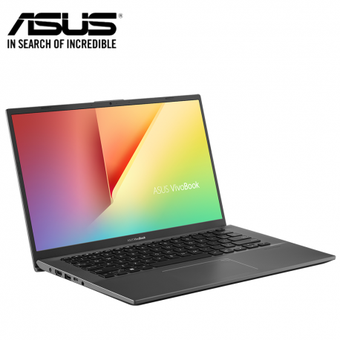 ASUS Laptop Vivobook, 14", R7 3700U, 4GB/512GB  [A412D-AEK414T] 