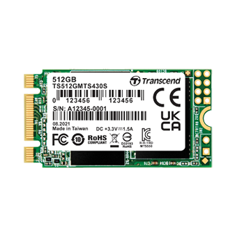 Transcend M.2 SSD 430S, 256GB