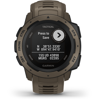Garmin Instinct - Tactical Edition (Coyote Tan)