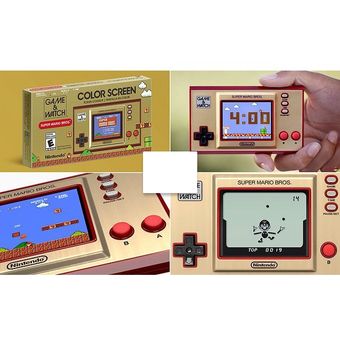 Nintendo Game and Watch Super Mario Bros