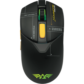 Armaggeddon Scorpion 7 RGB Wired Gaming Mouse
