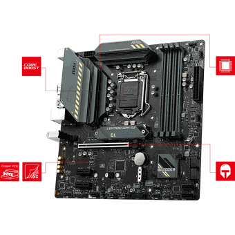 MSI MAG B560M BAZOOKA, Micro-ATX motherboard