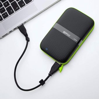 Silicon Power Armor A60 External Hard Disk Drive, 4TB