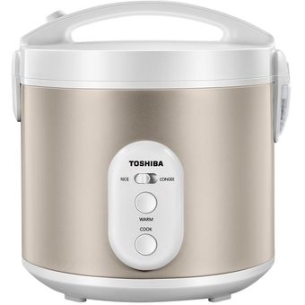 Toshiba 1.0L Jar Rice Cooker With Congee Function [RC-10JS1NMY]