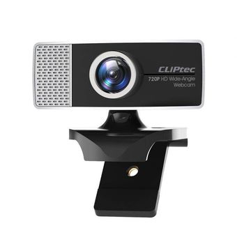 CLiPtec ChatCam 720P HD Wide-Angle Webcam [RZW377]