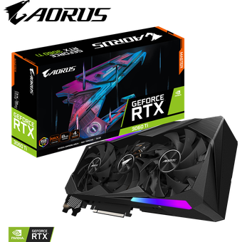 GIGABYTE AORUS GeForce RTX 3060 Ti MASTER 8G