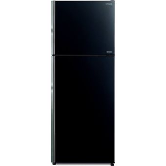 Hitachi 443L Stylish Line, Glass Deluxe Top Mount Freezer [R-VGX490PM9]