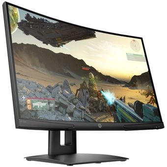HP X24c, 23.6" Full HD Curved Gaming Monitor [13Q95AA]