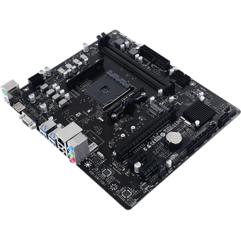 BIOSTAR B550MH, mATX motherboard