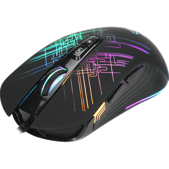 XTRIKE ME GM-510 Wired Optical Gaming Mouse
