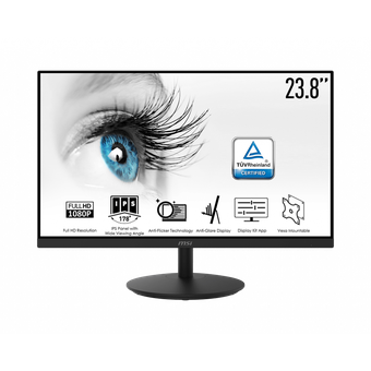 MSI PRO MP242, 23.8" Business Productivity Monitor