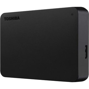 Toshiba Canvio Basics 2.5" External Hard Drive, 4TB