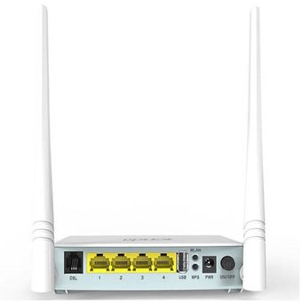 Tenda D301 v2.0, Wireless N300 ADSL2+ Modem Router