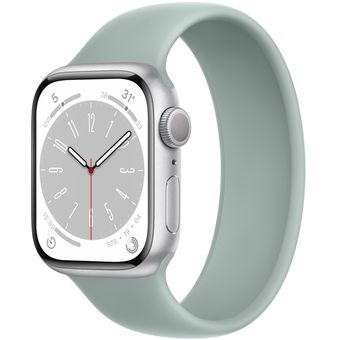 Apple Watch Series 8 (41mm, GPS) - Aluminum Case with Solo Loop