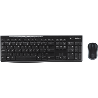 Logitech MK270r Reliable Wireless Keyboard Combo