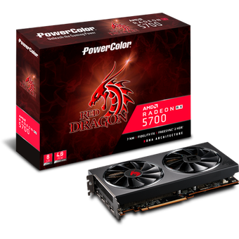 PowerColor Red Dragon Radeon RX 5700 8GB GDDR6